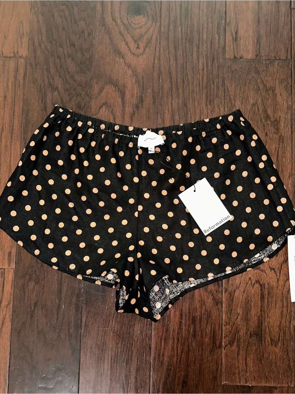 NWT Reformation Tiffie 100% Linen Shorts - Picture 5 of 7